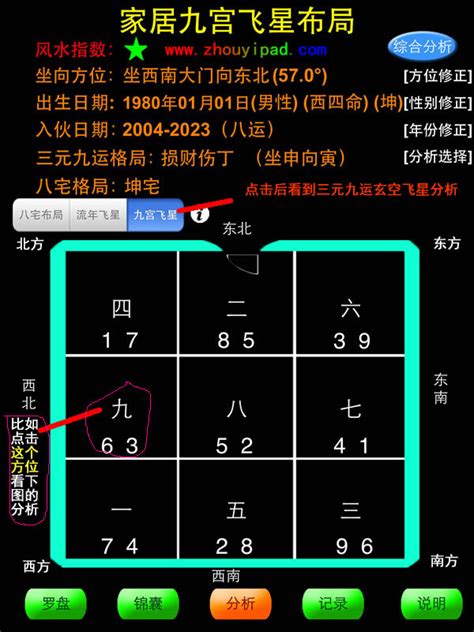 九运坐南向北|九运（2024